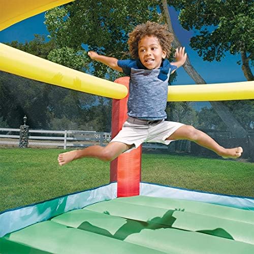 Little Tikes Jr. Jump 'n Slide Bouncer Multicolor