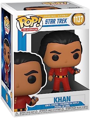 Funko POP Pop TV Star Trek - Khan Vinyl Figure Multicolor One Size