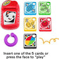 Fisher-Price Baby Toddler Toy Laugh Learn Counting and Colors UNO with Educational Music