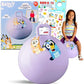 Disney Bluey Hopper Ball Outdoor Toy Set - Bundle Includes Bluey 15 Hopper Ball for Boys