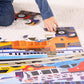 Melissa & Doug Melissa Doug Traffic Jam Jumbo Jigsaw Floor Puzzle