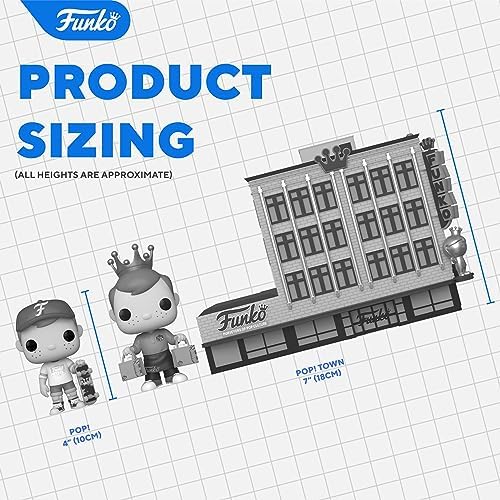 Funko POP Town Ultimate Princess - Princess Aurora with Castle - Disney Princesses - Collectable Vinyl Figure