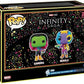 Funko Pop Black Light Two Pack Marvel Guardians of The Galaxy Vol. 2 Gamora Nebula 2