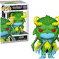 Funko Pop Marvel Mech Strike Monster Hunters Collectors Set - 3 Figure Set Loki Thanos