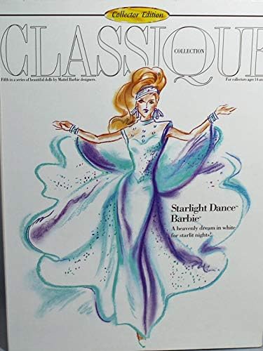 Mattel 1 X Barbie Doll Starlight Dance Classique 1995