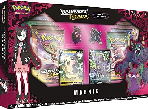Pokemon TCG Champion's Path Premium Collection- Marnie Multicolor