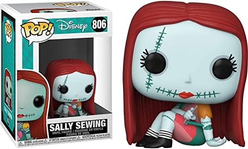 Funko Disney The Nightmare Before Christmas - Sally Sewing Pop Vinyl Figure Bundled with