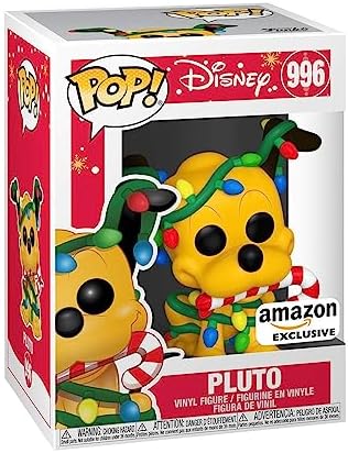 Funko Pop - Disney Holiday 996 - Pluto - Amazon