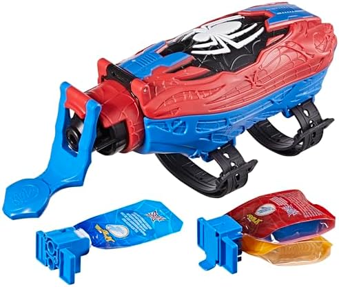 Marvel Spider-Man Super Web Slinger 2-In-1 Shoots Webs or Water Web Shooter Toy Role-Play