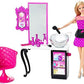 Barbie Ever After High CMM55 Malibu Ave Salon Doll Playset