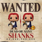 Funko Pop Animation One Piece 939 Shanks