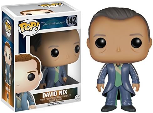Funko POP Disney Tomorrowland - David Nix Action Figure