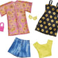 Barbie Fashions 2-Pack Clothing Set 2 Outfits Doll