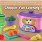 LeapFrog Choppin' Fun Learning Pot Orange