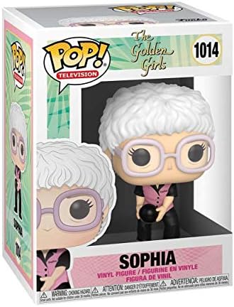 Funko POP TV Golden Girls- Sophia Bowling Uniform