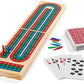 Spin Master Professional Texas Hold 'Em Poker Set Classic Game with 200 Dual-Toned Chips