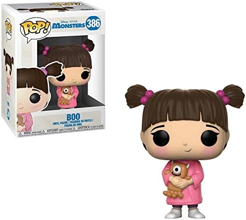Funko POP Disney Pixar Monsters Inc. 20th - Boo Funko Pop Vinyl Figure Bundled with