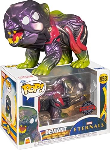 Funko POP Marvel Eternals Deviant Vinyl Figure GameStop