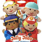 Melissa & Doug Melissa Doug Jolly Helpers Hand Puppets Set of 4 - Construction Worker