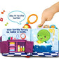 VTech Baby Peek and Play Baby Book Purple