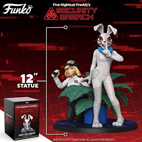 Funko 12 Statue Five Nights at Freddy'sa - Vanny and Vanessa