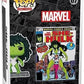 Funko The Amazing Spider-Man Black Suit Pop in Comic Book Display Case - Limited Edition