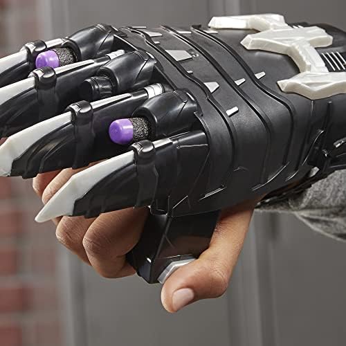 Marvel Nerf Power Moves Black Panther Power Slash Claw Dart-Launching Toy for Roleplay 5