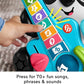 Fisher-Price Baby Learning Toy Link Squad Jam Count Panda with Music Lights for Ages 9