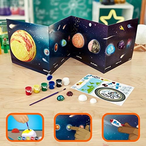 Crayola Solar System Science Kit Educational Toy Ages 7 8 9 10
