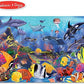 Melissa & Doug Melissa Doug Underwater Floor Puzzle