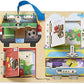 Melissa & Doug Lock and Latches Board Activity Kit 1 MeaSlaSiaSssa Doug Rainbow Scratch
