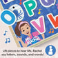 Melissa & Doug Melissa Doug Ms. Rachela Wooden Phonics Alphabet Sound Puzzle