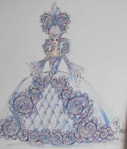 Mattel WOW Madame du Barbie by Bob Mackie NRFB Still in the original shipper Absolute