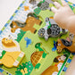 Melissa & Doug Melissa Doug Safari Wooden Chunky Puzzle - 8 Pieces - FSC Certified