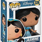 Disney Aladdin - Jasmine Funko Pop Vinyl Figure Includes Compatible Pop Box Protector Case