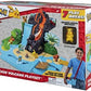 Pokemon POKAMON Carry CASE Volcano PLAYSET