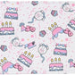 Funko Pop Sanrio Hello Kitty 50th Anniversary All Over Print Cake Bi-Fold Wallet