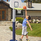 Little Tikes Adjust and Jam Pro Basketball Set Blue