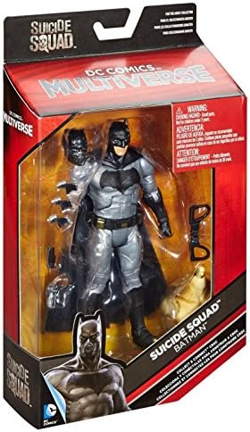 Mattel DC Comics Multiverse Suicide Squad Figure Batman 6