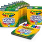 Crayola Ultra Clean Washable Markers 12 Boxes Bulk Markers for 10 Broad Line Markers