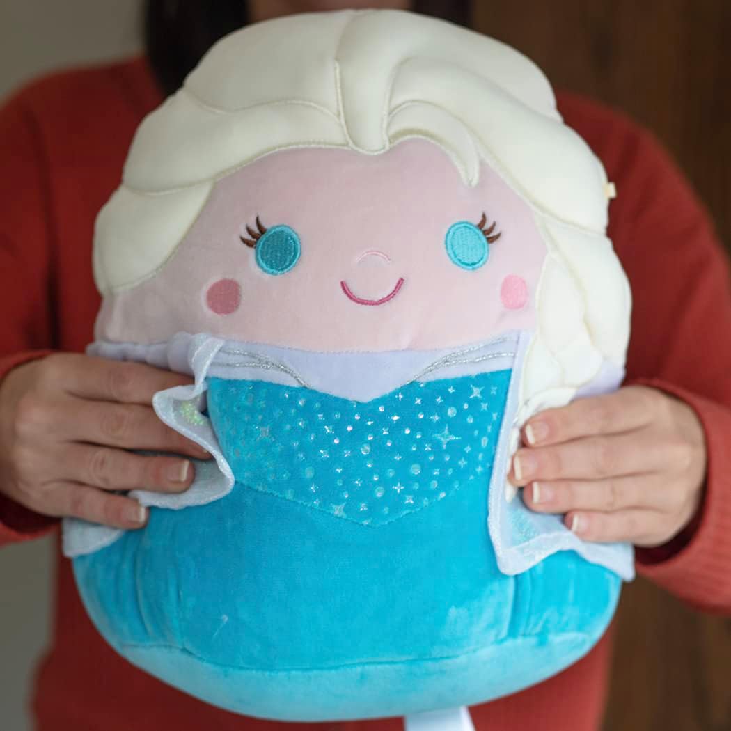 Squishmallows Squishmallow 10 Disney Frozen Elsa Plush