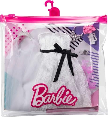 Barbie Fashion Pack Bridal Outfit Doll