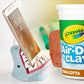 Crayola Air Dry Clay 5lbs Natural White Modeling Clay for Sculpting Material Bulk Craft
