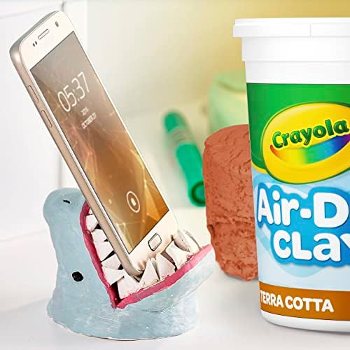 Crayola Air Dry Clay 5lbs Natural White Modeling Clay for Sculpting Material Bulk Craft