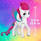 Hasbro My Little Pony Zipp Storm Style of The Day 5-Inch Hair Styling Doll