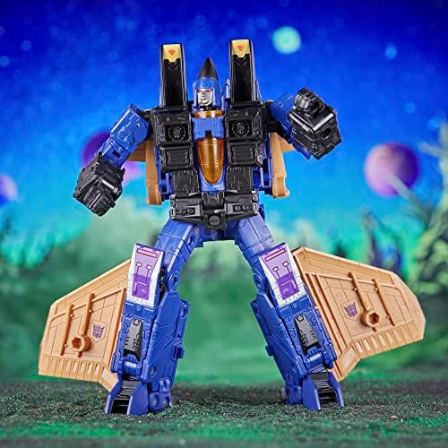 Transformers Legacy Evolution Voyager Dirge Toy 7-inch Action Figure for Boys and Girls