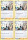 Pokemon Professor's Research Rowen 147172 - Brilliant Stars - Pokemon Trainer Card Lot Playset
