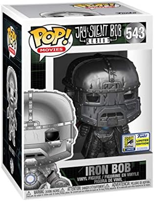Funko Pop Movies Jay Silent Bob Reboot Iron Bob - SDCC 2020 Shared