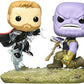 Funko 35799 Movie Moments Marvel Avengers Infinity Warthor Vs. Thanos Multicolor