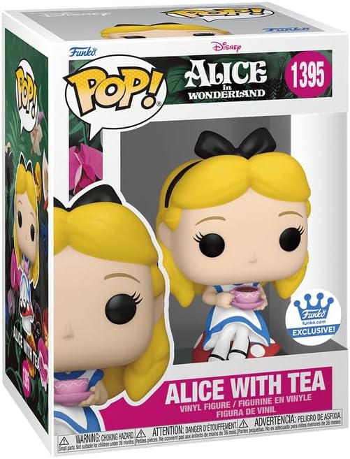 Funko Pop Disney Alice in Wonderland - Alice with Tea Shop 75691